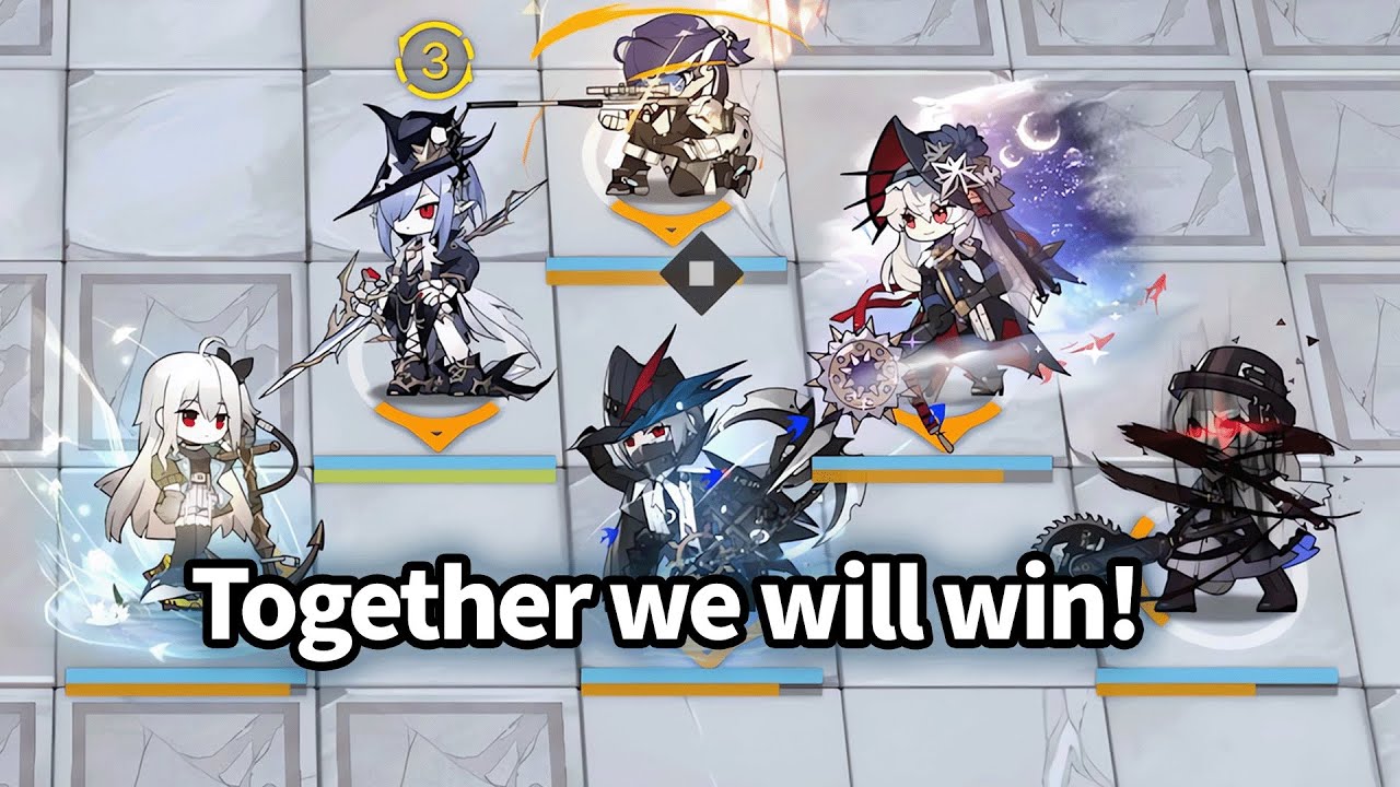 [Arknights] All Abyssal Buff Ulpianus VS Every Boss - YouTube