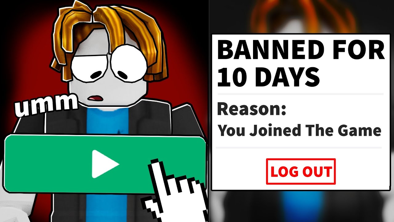 Angry And Happy on X: @Roblox Plz banned this game @Roblox if you