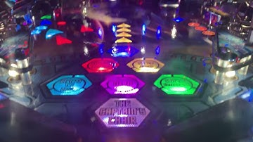 Me playing Star Trek pinball