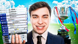 картинка: Я ВЫИГРАЛ ЛА ЛИГУ В КАЖДОЙ ФИФЕ