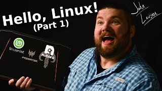 Salut Linux ! (Partie 1)