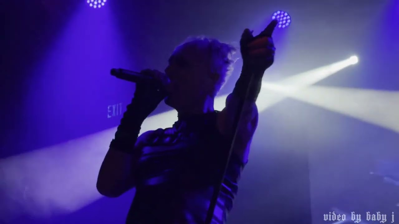 Front Line Assembly-ICEOLATE-Live @ DNA Lounge, San Francisco, CA, September 11, 2025