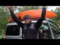 Coe  whitewater kayaking in scotland
