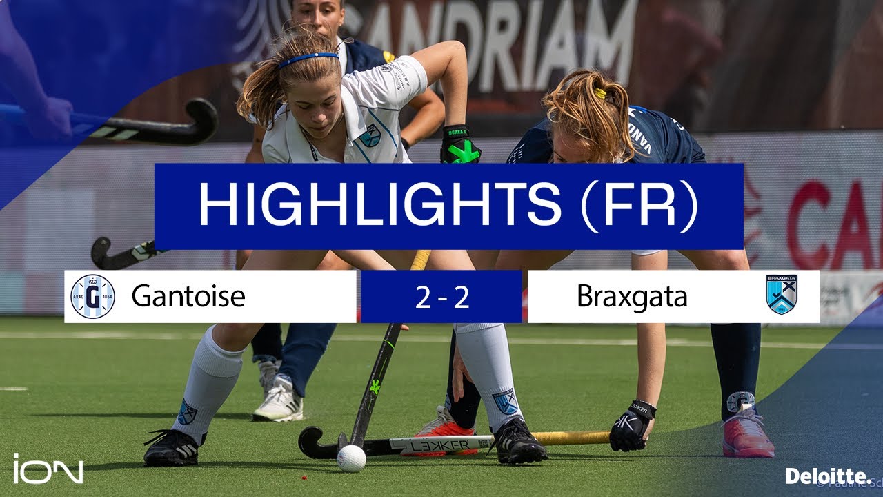 Highlights Women (NL) :Gantoise 2-2 Braxgata