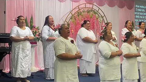 Samoan Port Melbourne AOG- Mother’s Day: “O lau Afio” (written by Timo & Margret Morisa)