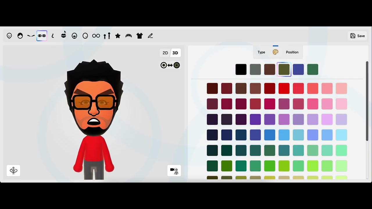 Creating Mii The Weeknd - Celebrities People - Episode 132 - YouTube