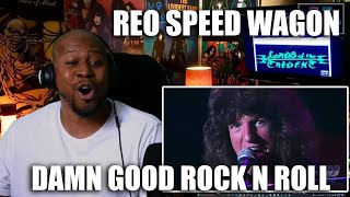 First Time Reaction to REO Speedwagon - Roll with the changes