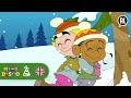 White Christmas | Christmas songs for children | Christmas cartoons for kids by Minidisco