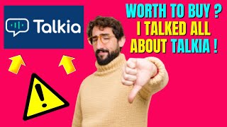 Talkia Review - UNSPONSORED VIDEO - My Sincere Testimony About Talkia - Watch until the end! screenshot 1