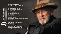 Don Williams Greatest Hits Full Album ♪ღ♫ Don Williams Best Songs