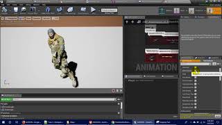 Retargeting FAIL for  PBR Customized Soldier