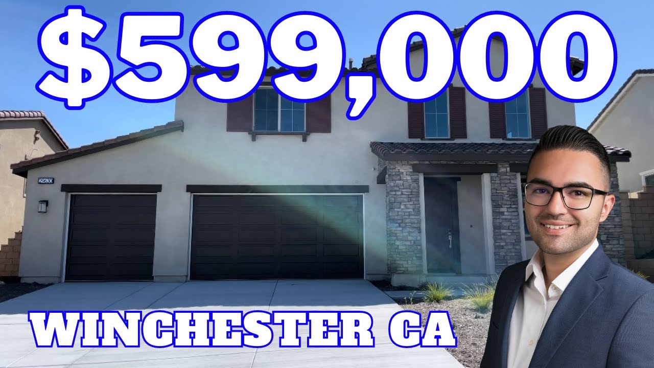 Winchester Tri Pointe New Home For Sale Outlook 599k 4bd 3ba 2,843Sqft Quick Move