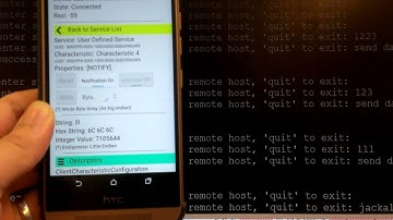 TI CC254x UART Bridge DEMO