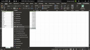 Excel VBA Macro VS Office Scripts Part 1 | Temidayo Omoniyi