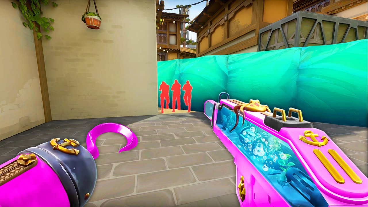bro, this skin can’t be mid…