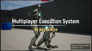 Multiplayer Execution System Trailer - Unreal Engine 5 | UE5