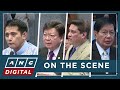 ‘I misspoke': Zubiri apologizes to Villanueva, Bato, clarifies no pending complaints vs them | ANC