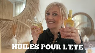 Mes Huiles Parfumées Préférées Pour Lété