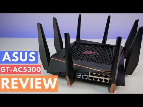 Asus ROG Rapture GT-AC5300 Review