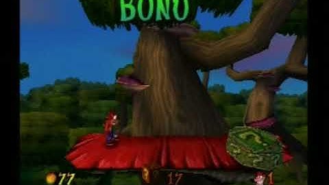 Crash Bandicoot 2: Cortex Strikes Back (PS1): Crash Dash (Game Walkthrough)