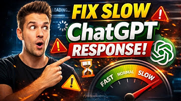 ChatGPT Slow Response Fix (2025) | How to Speed Up ChatGPT Instantly