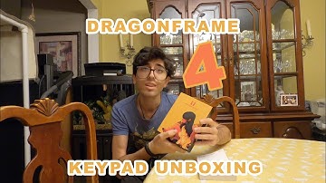 Dragonframe 4 Keypad Unboxing