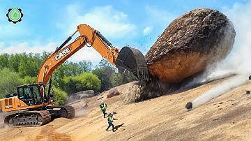 Jaw-Dropping Excavator Operator Skills So Crazy You’d Think They’re Fake! #30