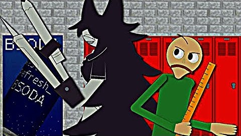 Miss Circle Vs Baldi || (Stick nodes) Animation (10k Sub Special)