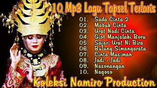 10 Lagu Tapsel Madina Terlaris Dan Terbaik 2021 By Namiro Production