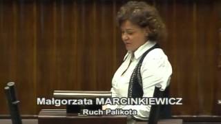 [133/401] Małgorzata Marcinkiewicz: Panie Premierze! Korzystam z okazji i chcę zapytać, czy za... screenshot 5