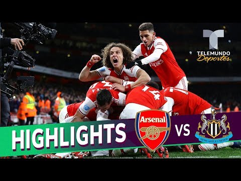 Arsenal vs. Newcastle: 4-0 Goals & Highlights | Premier League | Telemundo Deportes