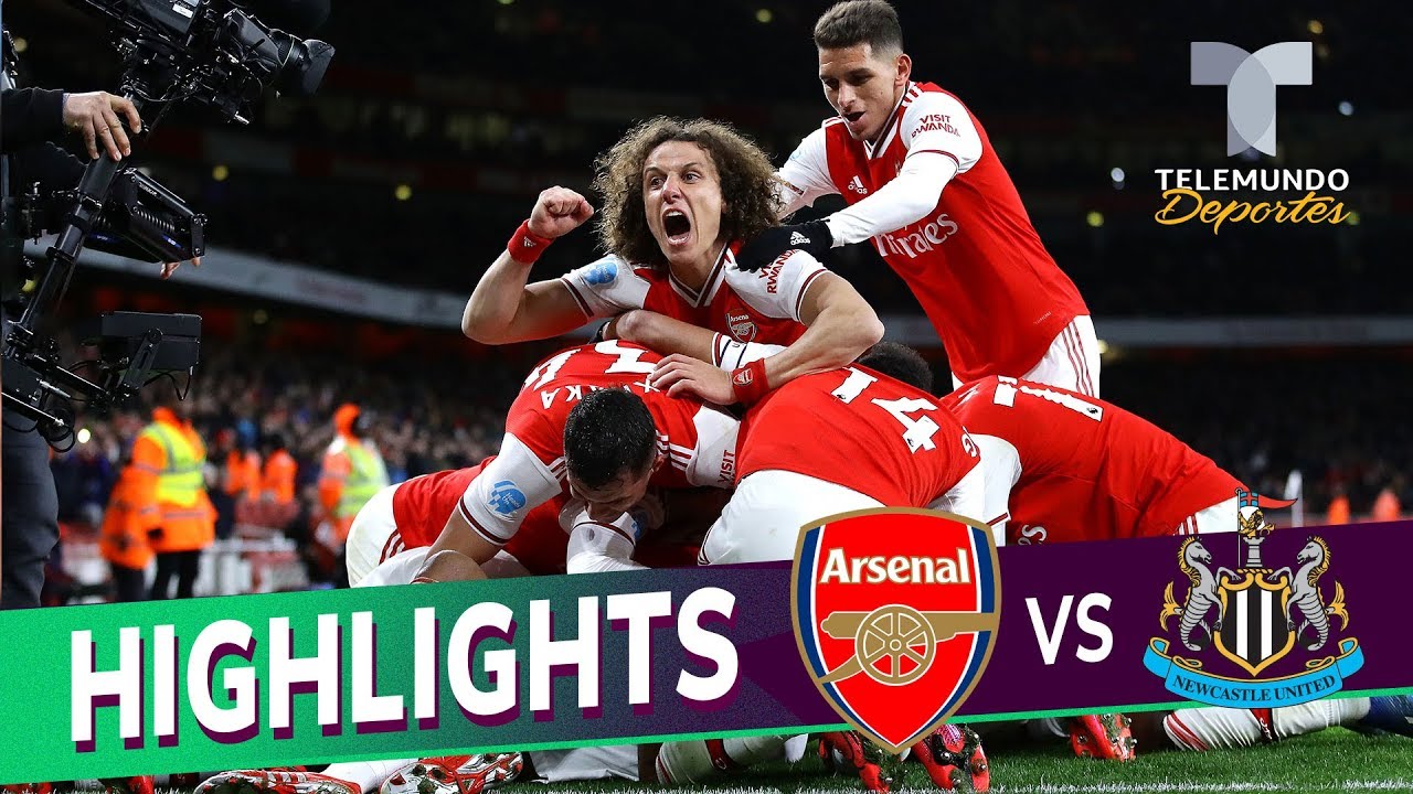 Arsenal Vs Newcastle 4 0 Goals And Highlights Premier League