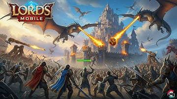 Lords Mobile: Kingdom Wars - Gameplay Walkthrough Part 1 - Tutorial