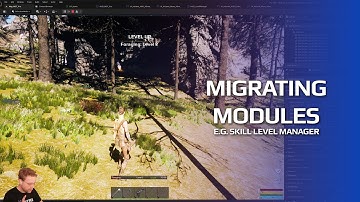 UE5 - Migrating and Using the Level manager in the Multiplayer Survival Template | Games By Hyper