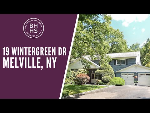19 Wintergreen Dr, Melville, NY home video tour