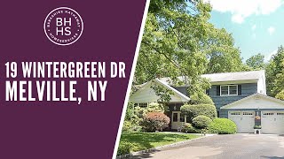 Welcome To 19 Wintergreen Dr, Melville, NY Virtual Tour | Long Island Homes for Sale