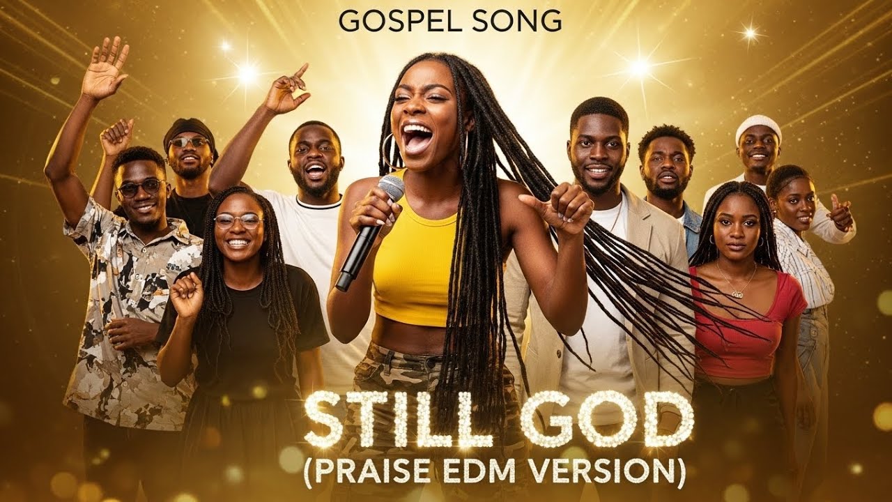 STILL GOD # Parise EDM version # 2026 # new latest gospel song # holy Spirit Songs By Nathaniel # #