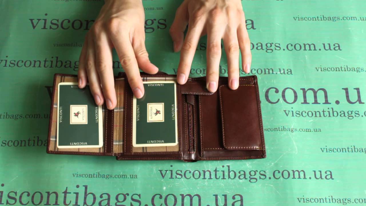 Гаманець VISCONTI MZ3 - MILAN