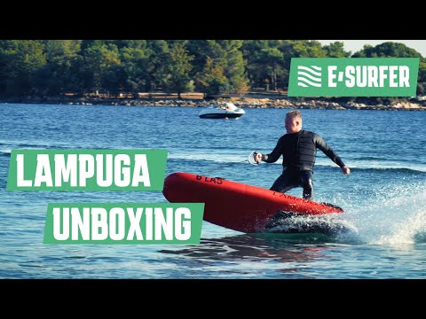 Video: Das Lampuga Air Inflatable Jetboard Ist Ein Aqua-Nervenkitzel Für Unterwegs