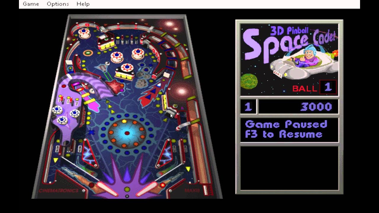 space cadet pinball download windows 10