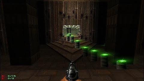(release) (download link) Explosive Barrels and Spectres from Brutal Doom v20.B (Reshade + Vulkan)
