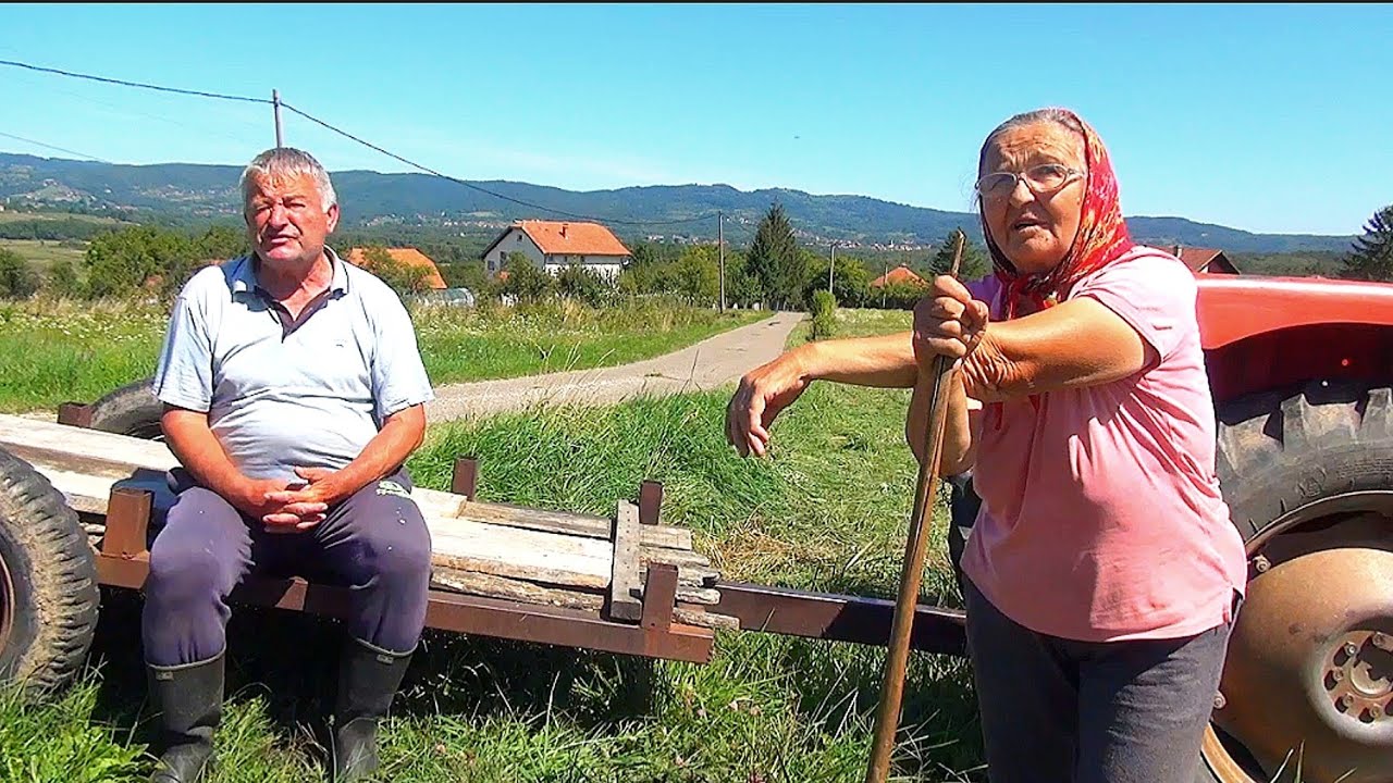 Snaha nam se preudala,ostavila nam troje djece i ukrala nam 600€. Svi živimo od 300 km penzije.