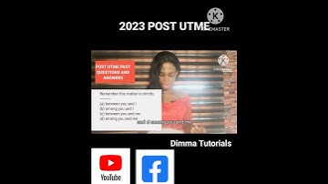 POST UTME 2023. USE OF ENGLISH PAST QUESTIONS REVISION.