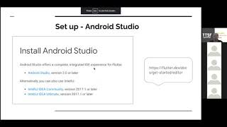 App Development with Flutter | 2021 TeenTechSF Civic Hackathon Tech for COVID Recovery