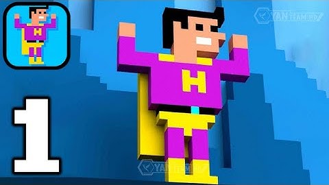 Best Hero - Gameplay Walkthrough Part 1 Defeat the evil monsters (Android,iOS)