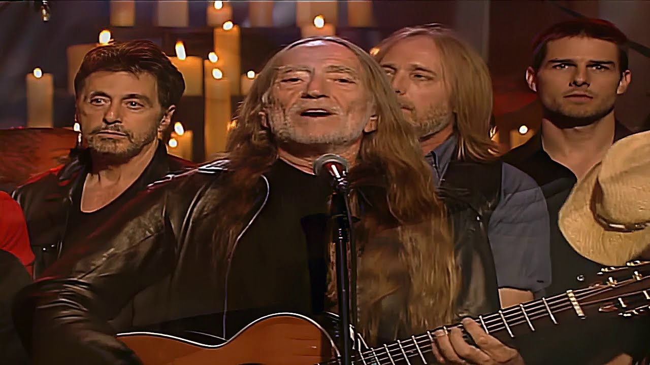 Willie Nelson - America The Beautiful - America ,A Tribute To Heroes 21 ...