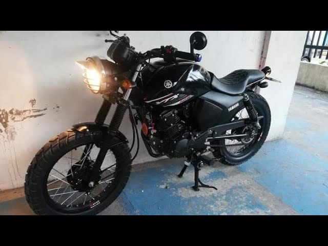 Best Modification Of Yamaha Ytx 125 | Latest Edition | Budget Meal Build -  Youtube