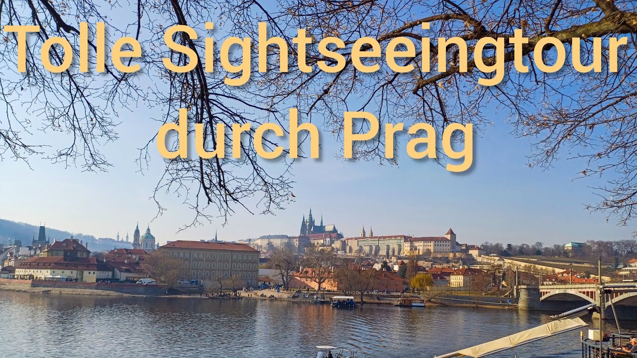 Prag Teil 2 - Sightseeingtour durch das historische Prag
