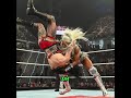 Rhea Ripley vs. Jade Cargill: The Trash Match That Put Jade Over? #shorts