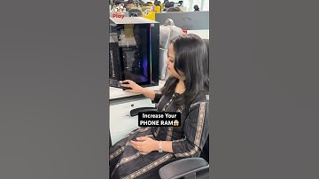Increase Your Phone RAM for Gaming 😱 #office #officelife #tipsandtricks #android #androidtips #ram